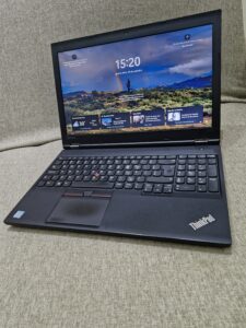 Notebook Thinkpad L570/ intel i5 6th / 8gb de memória / ssd 256gb
