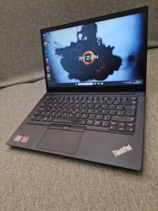 Notebook Thinkpad ryzen 3 / 16gb de memória / ssd nvme 256gb