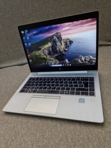 Notebook Hp i7 8th / 16gb de memória / ssd 256gb