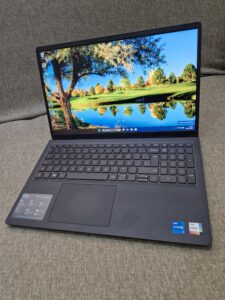 Notebook Dell i5 12th / 16gb de memória / ssd nvme 1 tera