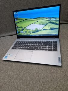 Notebook Lenovo i5 12th / 16gb de memória / ssd nvme 512gb
